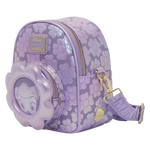 Bambi Iridescent Convertible Mini Backpack & Crossbody Bag, , hi-res view 3
