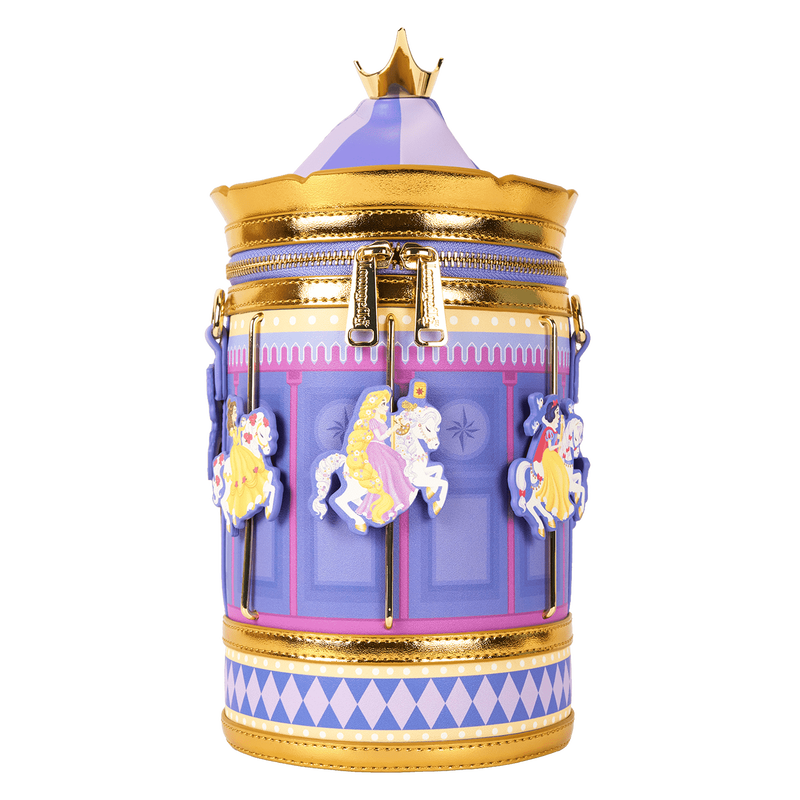 Disney Princess Exclusive Carousel Figural Crossbody Bag, , hi-res view 3