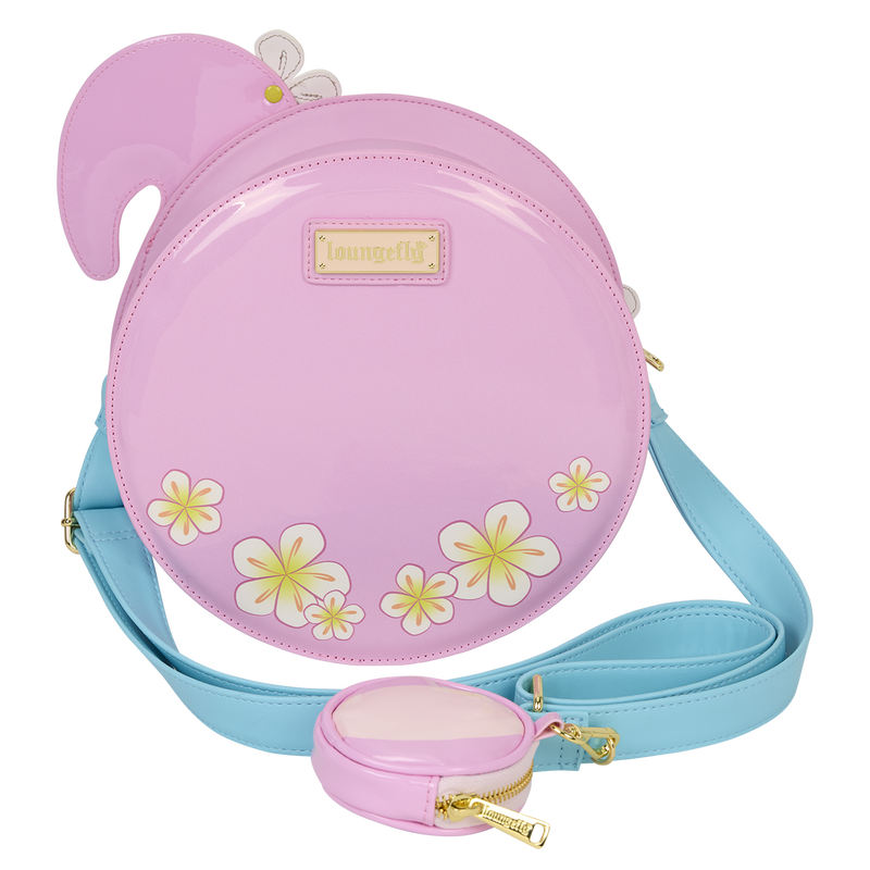 Loungefly Flamingo Pool Float Figural Crossbody Bag with Coin Bag, , hi-res view 4