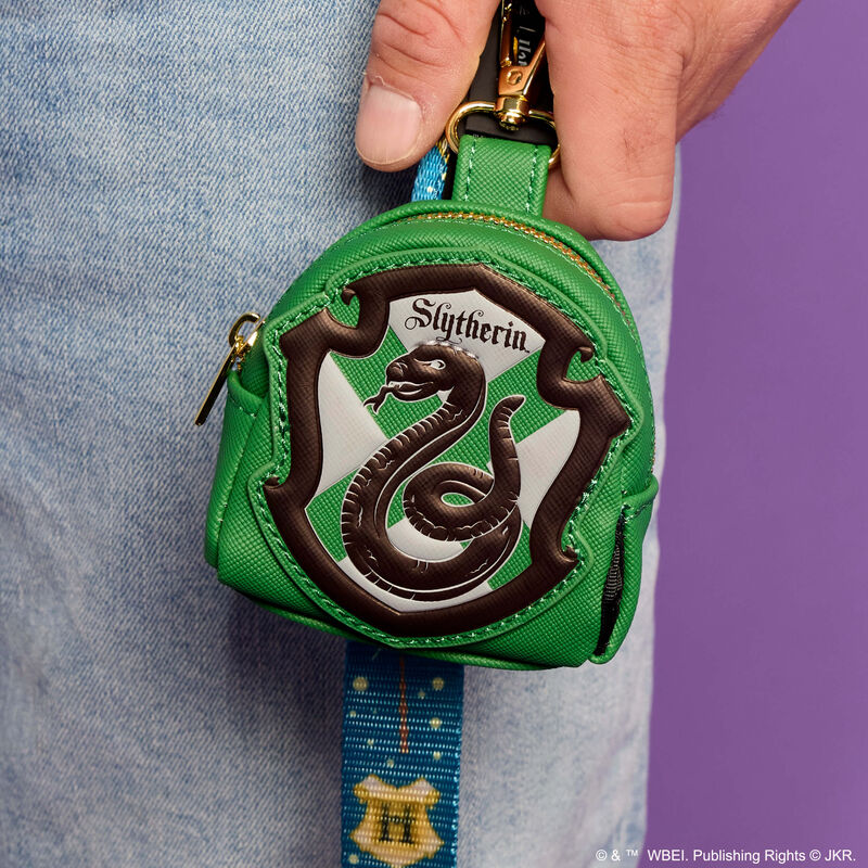 Harry Potter Slytherin House Treat & Disposable Bag Holder, , hi-res view 2