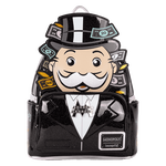 Monopoly 90th Anniversary Pennybags Glitter Cosplay Mini Backpack, , hi-res view 1