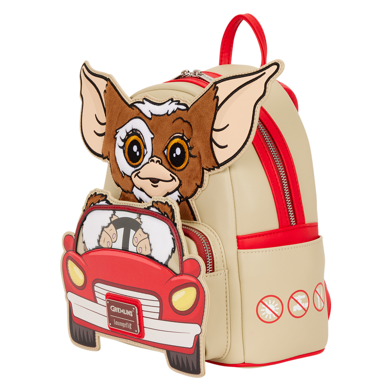 Gremlins Gizmo Plush Light-Up Mini Backpack, , hi-res view 4