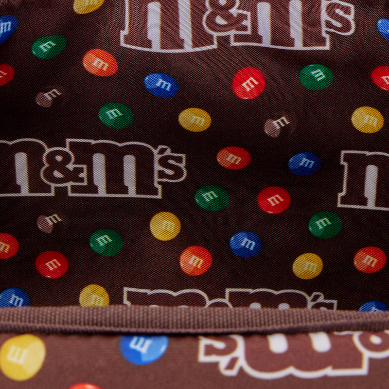 Loungefly x M&M’S Candies Scented Crossbody Bag with Coin Bag, , hi-res view 6