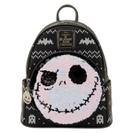 The Nightmare Before Christmas Jack Skellington Reversible Sequins Mini Backpack, , hi-res view 1
