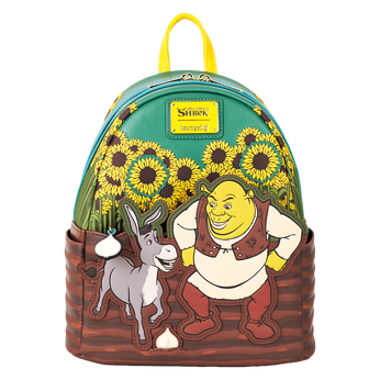 Shrek & Donkey Sunflower Field Mini Backpack, , hi-res view 1