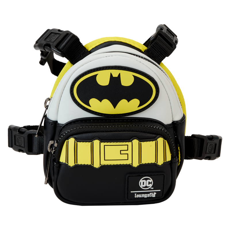 DC Comics Batman™ 85th Anniversary Mini Backpack Dog Harness, , hi-res view 1