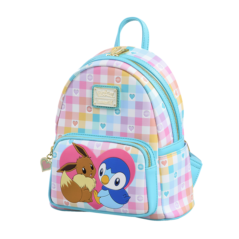 Pokémon Piplup and Eevee Mini Backpack, , hi-res view 2