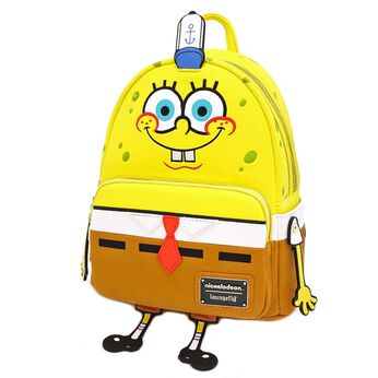 SpongeBob Squarepants 20th Anniversary Cosplay Mini Backpack, , hi-res view 2