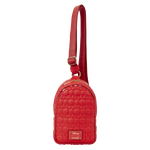 Minnie Mouse Silhouette All-Over Print Sling Crossbody Bag, , hi-res view 1