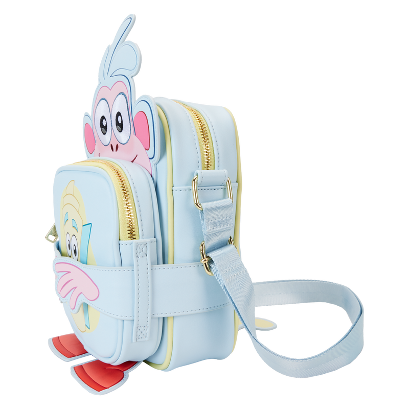 Dora the Explorer Boots Crossbuddies® Cosplay Crossbody Bag with Coin Bag, , hi-res view 3