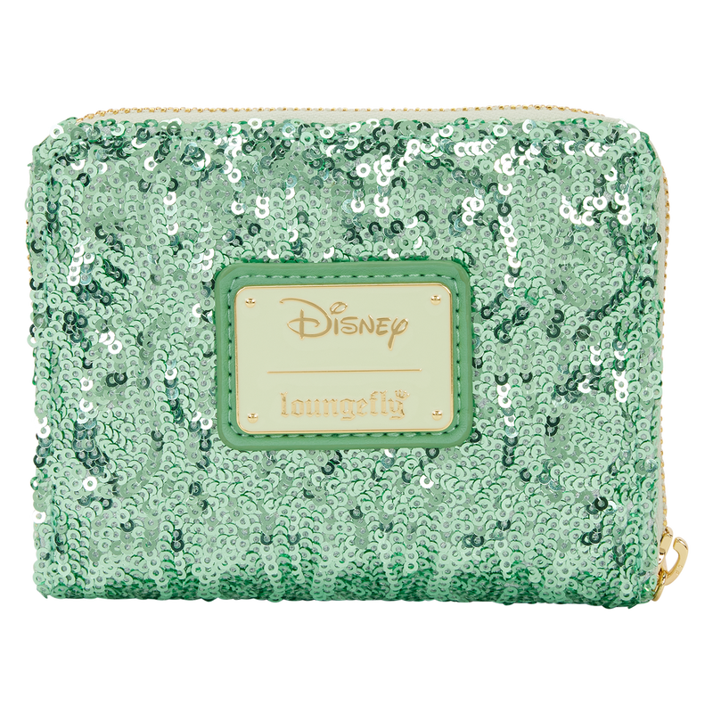 Peter Pan Tinker Bell Holiday Sequin Tri-Fold Wallet, , hi-res view 5