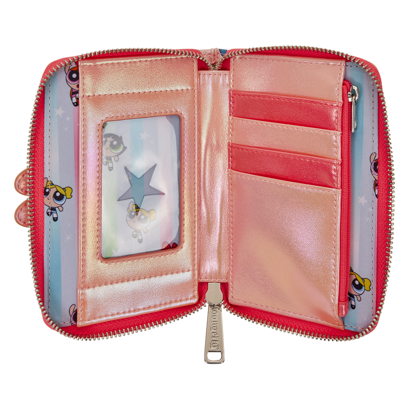 The Powerpuff Girls Exclusive Pearlescent Zip Around Wallet, , hi-res view 5