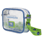 NBA Minnesota Timberwolves Clear Crossbody Stadium Bag, , hi-res view 3