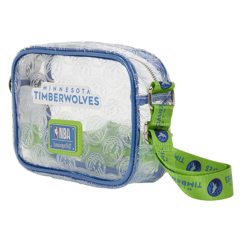 NBA Minnesota Timberwolves Clear Crossbody Stadium Bag, , hi-res view 3