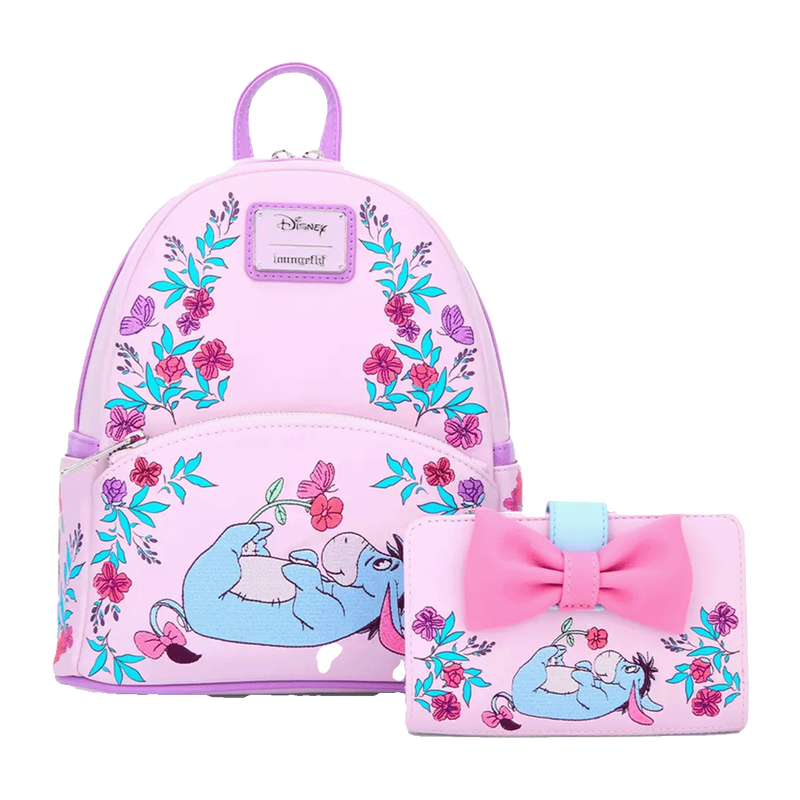 Winnie The Pooh Eeyore Floral Wallet - Disney, , hi-res view 5