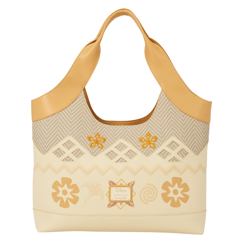 Moana Exclusive Embroidered Tote Bag, , hi-res view 4