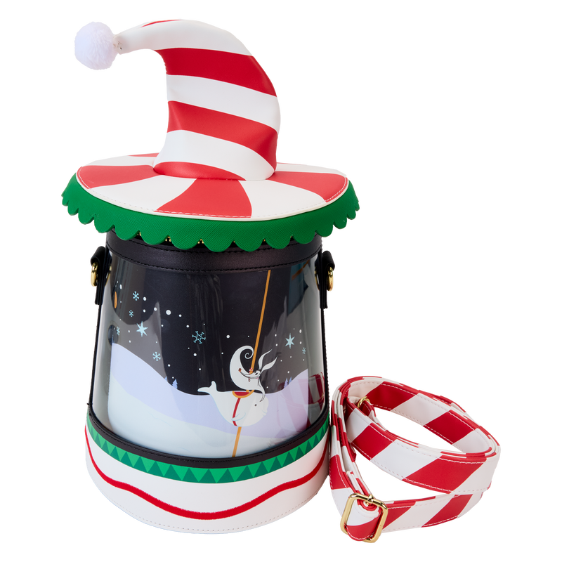 The Nightmare Before Christmas Town Carousel Spinning Figural Crossbody Bag, , hi-res view 4