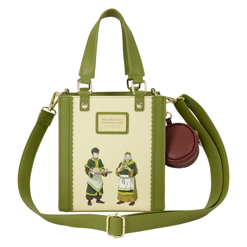 Avatar: The Last Airbender Jasmine Dragon Mini Tote Crossbody Bag with Coin Bag, , hi-res view 5