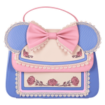 Minnie Mouse Floral and Lace Crossbody Bag, , hi-res view 3