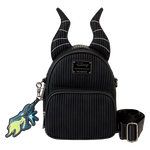 Sleeping Beauty Maleficent Dragon Convertible Mini Backpack & Crossbody Bag, , hi-res view 1