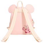 Minnie Mouse Floral Tooling Mini Backpack - Disney, , hi-res view 3