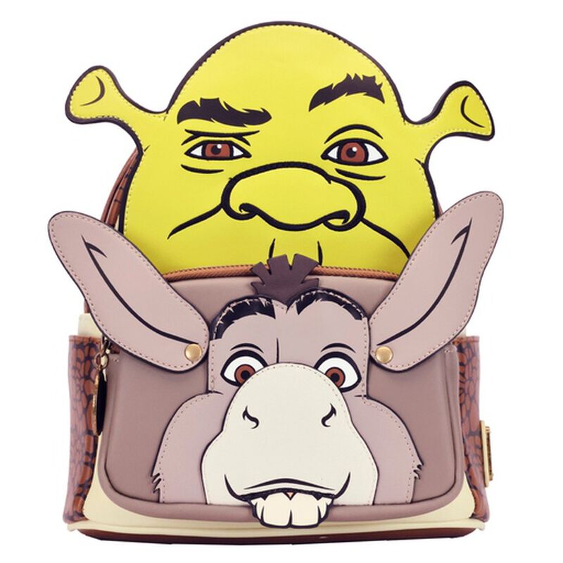 Shrek and Donkey Cosplay Mini Backpack, , hi-res view 1