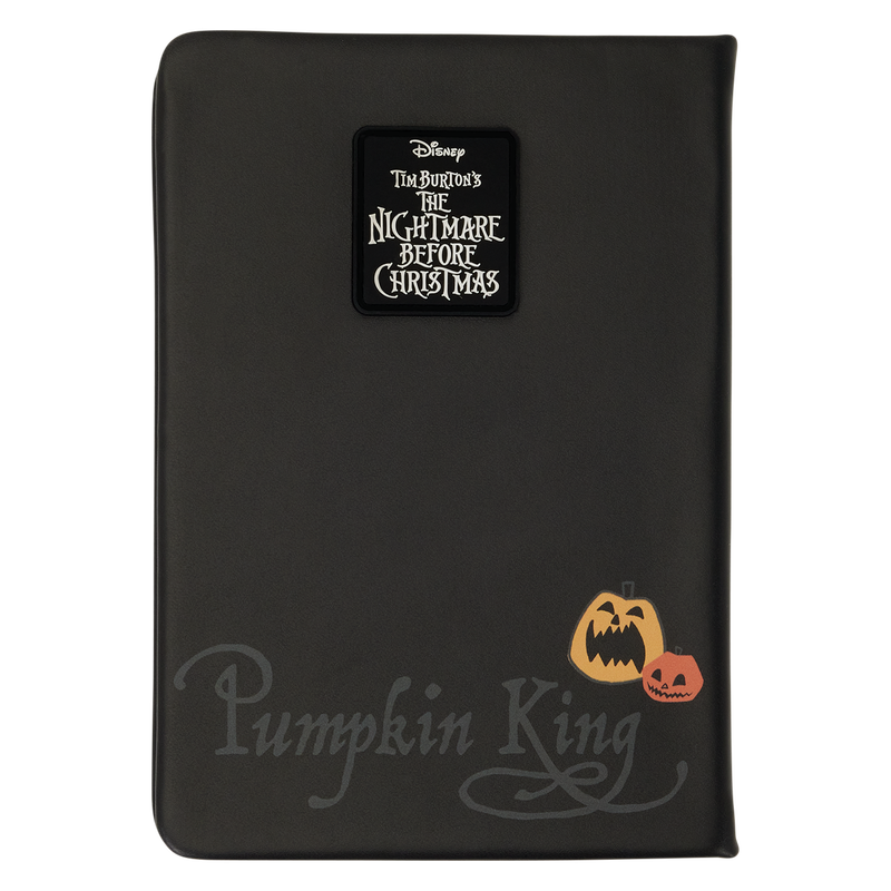 The Nightmare Before Christmas Jack Skellington Pumpkin King Refillable Stationery Journal, , hi-res view 6