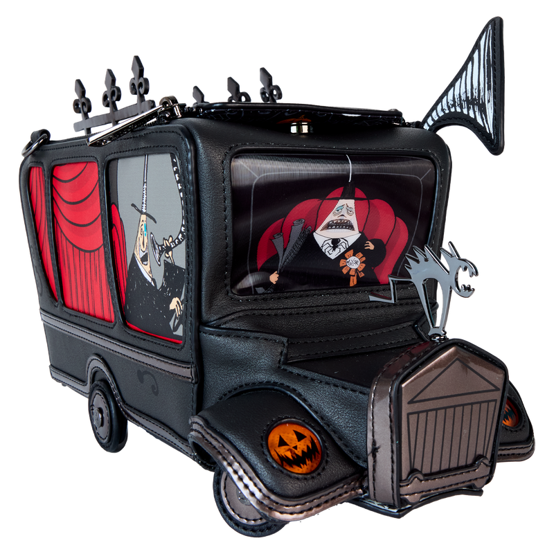 The Nightmare Before Christmas Mayor-Mobile Figural Light Up Lenticular Crossbody Bag, , hi-res view 7