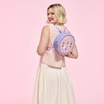 Minnie Mouse Floral and Lace Mini Backpack LFlifestyle1 view 2