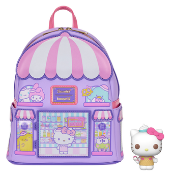 NYCC Limited Edition Hello Kitty & Friends Bakery Pop! and Bag Bundle - Sanrio, Image 1