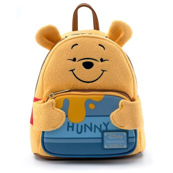 Disney Winnie The Pooh Felt Honey Tummy Mini Backpack, Image 1