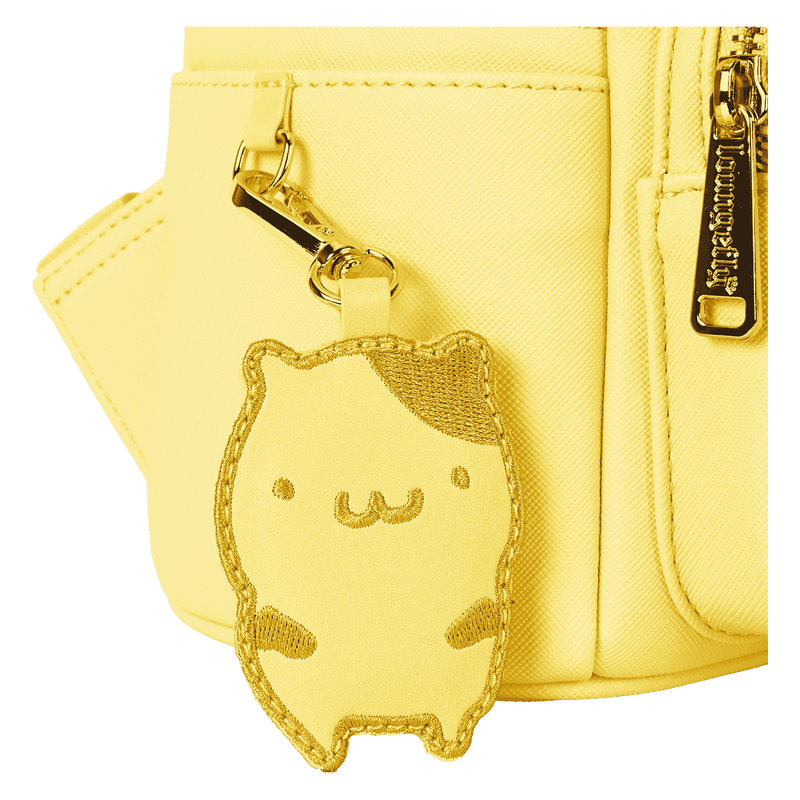 Sanrio Pompompurin Monochrome Cosplay Mini Backpack, , hi-res view 5