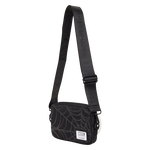 Spider-Man Black & White Suit Sling Crossbody Bag with Coin Bag, , hi-res view 5