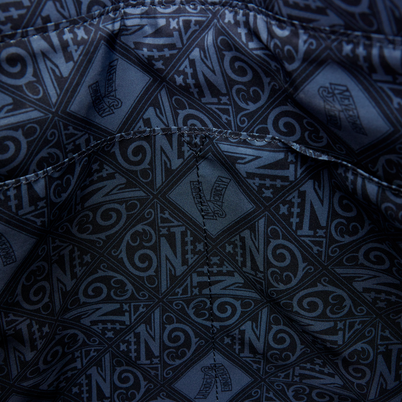 Wednesday Black Roses Convertible Backpack & Tote Crossbody Bag, , hi-res view 6