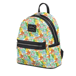 Pokémon Pikachu And Starters All Over Print Mini Backpack, , hi-res view 2