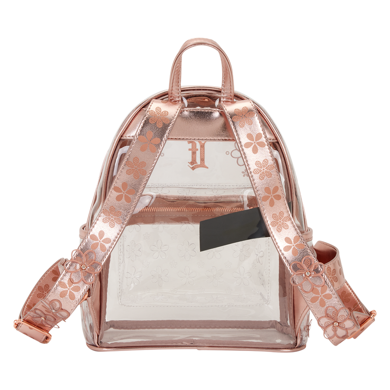 Loungefly Clear Floral Mini Backpack, , hi-res view 5
