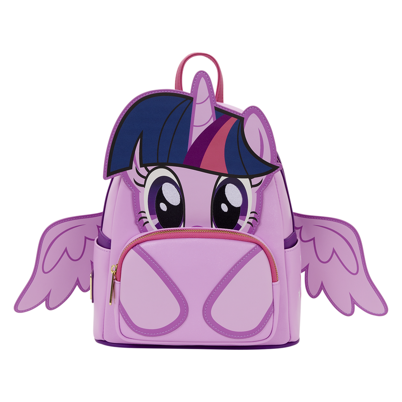 My Little Pony Twilight Sparkle Cosplay Glitter Mini Backpack, , hi-res view 7
