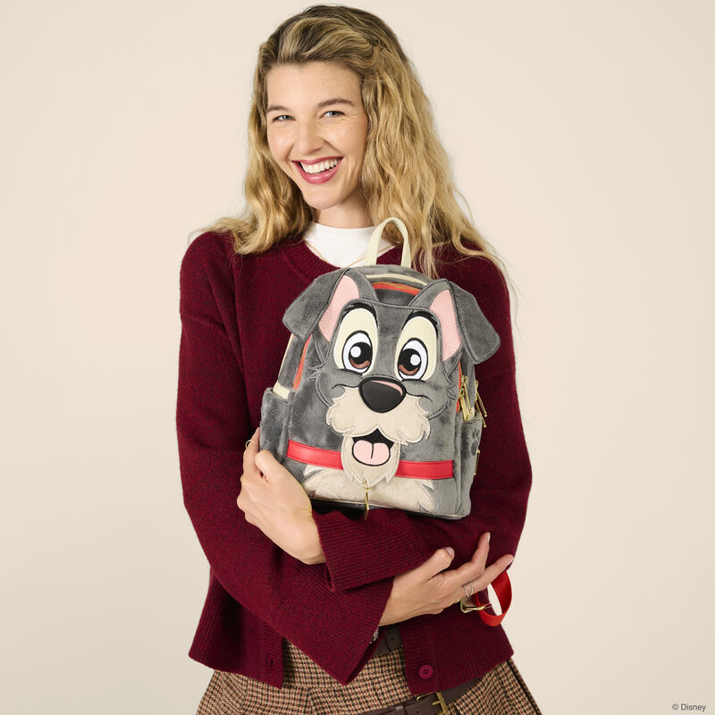 Lady and the Tramp Plush Cosplay Mini Backpack, , hi-res view 2