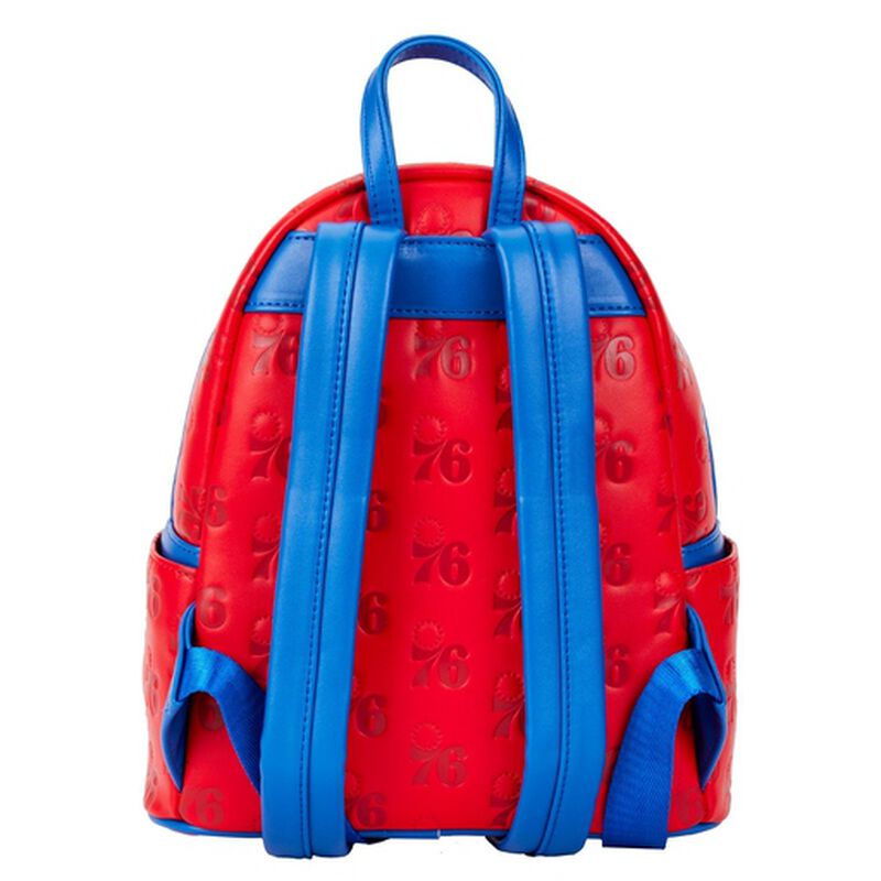 NBA Philadelphia 76ers Logo Mini Backpack, , hi-res view 4