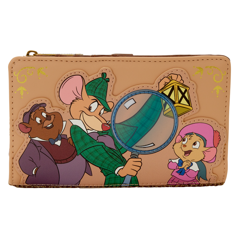 The Great Mouse Detective Exclusive Flap Wallet, , hi-res view 1