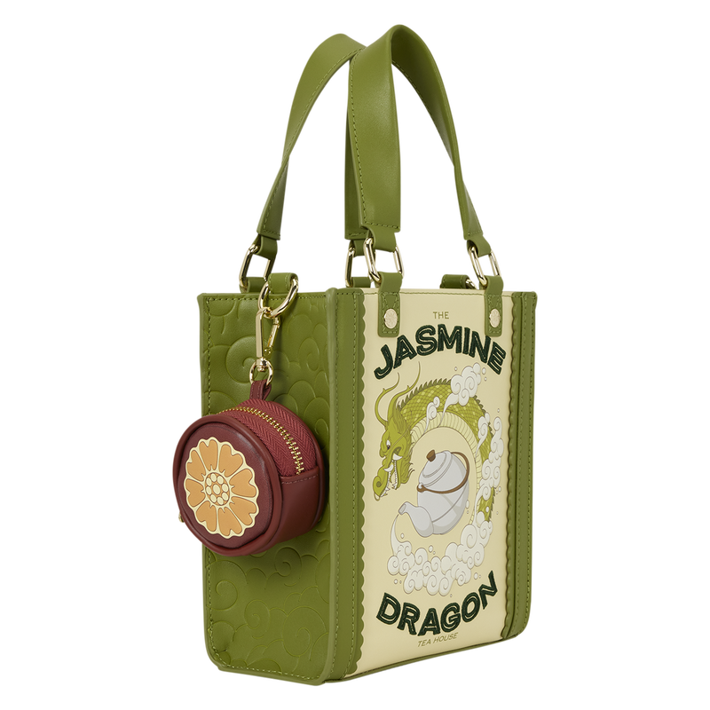 Avatar: The Last Airbender Jasmine Dragon Mini Tote Crossbody Bag with Coin Bag, , hi-res view 3