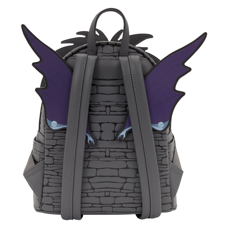 Gargoyles Demona Cosplay Mini Backpack, , hi-res view 8