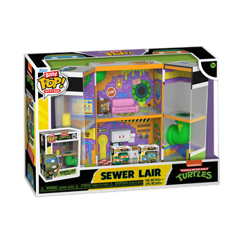 Bitty Pop! Bitty Box Sewer Lair, Image 2