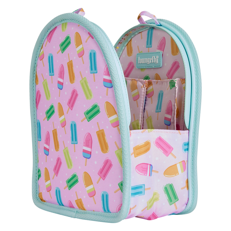 Loungefly Popsicle Light-Up Mini Backpack Bag Organizer Insert, , hi-res view 3