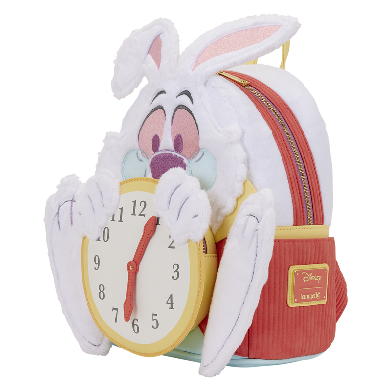 Alice in Wonderland White Rabbit Cosplay Mini Backpack, , hi-res view 5