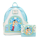 Cinderella & Prince Stained Glass Curtain Wallet - Disney, , hi-res view 5
