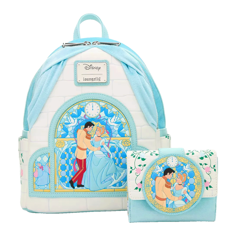 Cinderella & Prince Stained Glass Curtain Wallet - Disney, , hi-res view 5