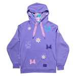 Daisy Duck 85th Anniversary Unisex Hoodie, , hi-res view 1