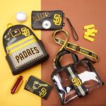 MLB SD Padres Patches Mini Backpack, , hi-res view 2