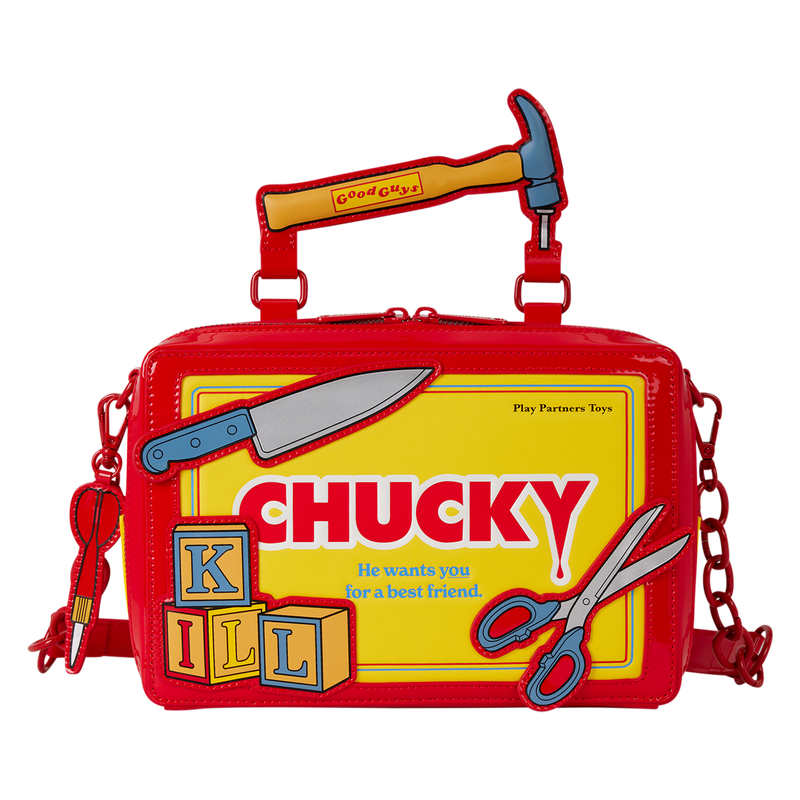 Chucky Good Guys Tool Chest Crossbody Bag, , hi-res view 1